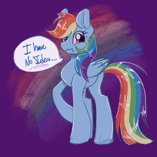 Shaded Doodle on Colored Background