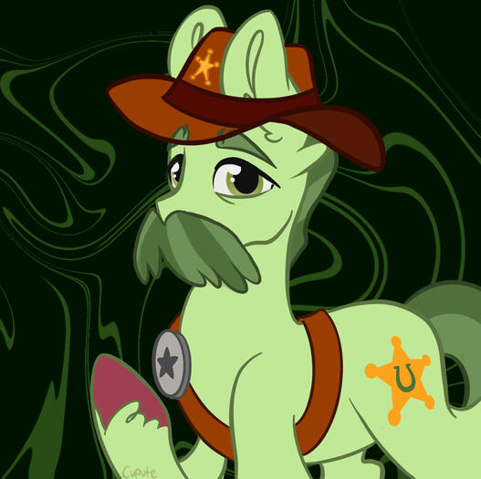 Unshaded on Background