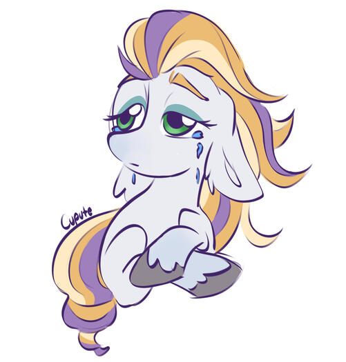 Unshaded Sketch on White Background